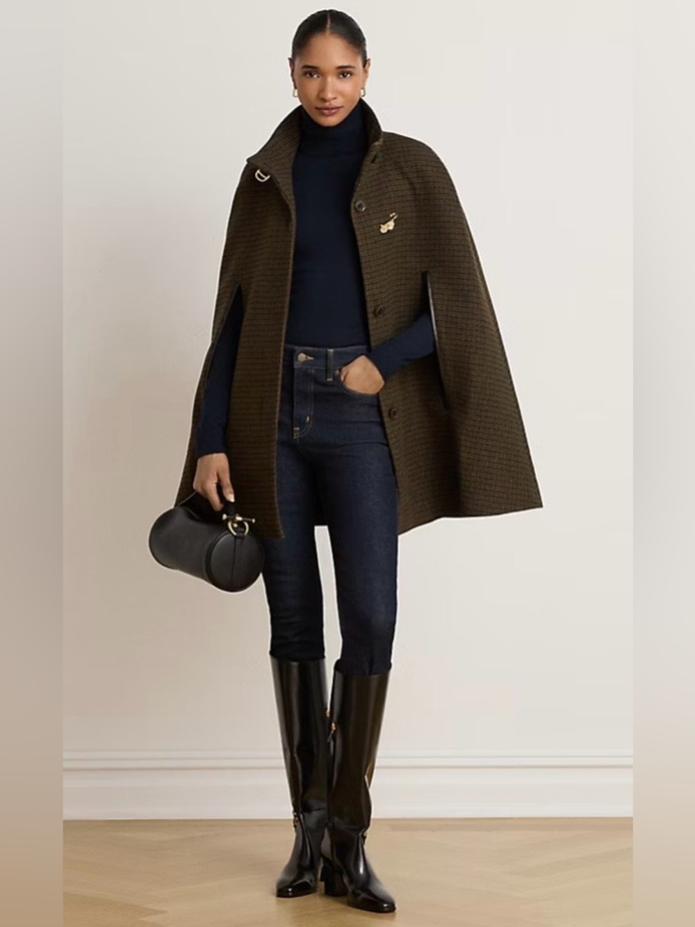 Lauren Ralph Lauren Cape Jacket